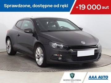 Volkswagen Scirocco III Coupe 1.4 TSI 122KM 2011 VW Scirocco 1.4 TSI, Klima, Klimatronic, Tempomat