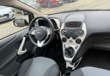 Ford Ka III 1.2 Duratec 69KM 2012 Ford KA 1,2 69KM Klimatronik Panorama 1.2 Benzyna 69KM, zdjęcie 13