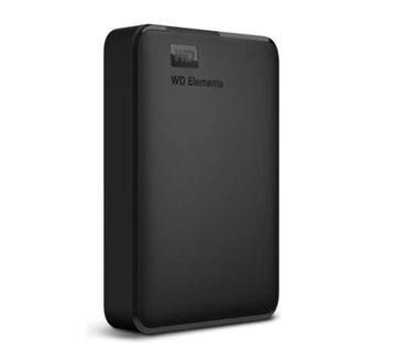 Портативный жесткий диск WD Elements емкостью 5 ТБ USB 3.0/USB 2.0