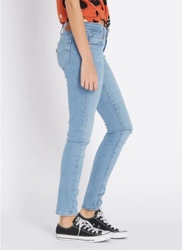 Levis Damskie dżinsy 711 Skinny In Love 18881-0357-28/30