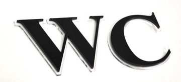 WC, Piktogram, TOALETA