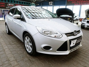 Ford Focus III Kombi Facelifting 1.6 TDCi 115KM 2014 Ford Focus NAVI Gwarancja Iwł 100% Bezwypadkowy, zdjęcie 6