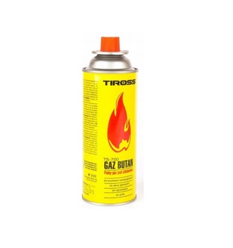 Kartusz gaz gazowy nabój TIROSS 227g