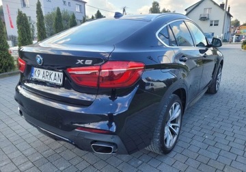 BMW X6 F16 Crossover xDrive 40d 313KM 2016 BMW X6 Bmw X6 Xdrive40D 3.0 Diesel 313KM, zdjęcie 8