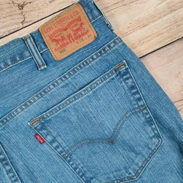 LEVI'S 569 Spodnie Jeans Męskie r. W38L34