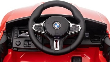 BMW M4 КОЖА, ЭВА, ПИЛОТ Автомобиль с аккумулятором 90 Вт
