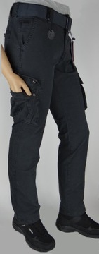 АНТРАЦИТ Брюки-карго стрейч с поясом r32 IT. Различные размеры