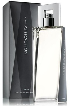 AVON Attraction Woda toaletowa dla Niego 75 ml