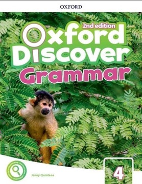 OXFORD DISCOVER 4 Grammar Book 2 Edycja