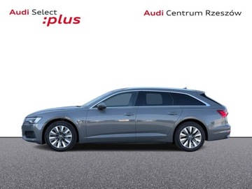 Audi A6 C8 Avant 2.0 40 TDI 204KM 2022 Audi A6 Avant hak, matrix LED, elektryczny fotel, tempomat, elektryczna kl, zdjęcie 10