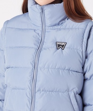 Kurtka Wrangler SHORT PUFFER W4R9YJX4Q WashBlue XS