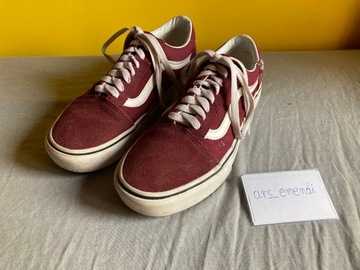 AE191 Vans Old Skool Platform 38,5