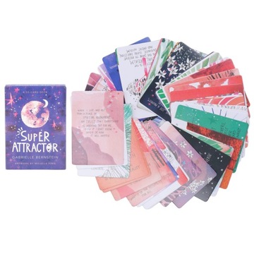 ZESTAW KLASYCZNYCH TAROTA KARTY 52 KART TAROT