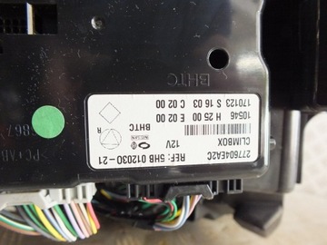 NISSAN OE 272104EA4C PŘED RADIÁTOR