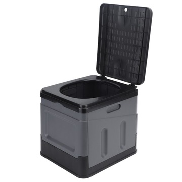 Портативный складной туалет для кемпинга Портативный дорожный туалет с E0