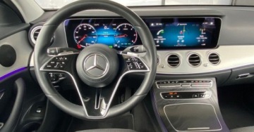 Mercedes Klasa E W213 Limuzyna Facelifting 2.0 220d 200KM 2023 Mercedes-Benz Klasa E SalonPL 4Matic Avantgarde Led El. Fotele Kamera 360, zdjęcie 5