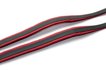 Лямки поддерживающие для ремня гармошки STANDARD BLACK/RED 80b