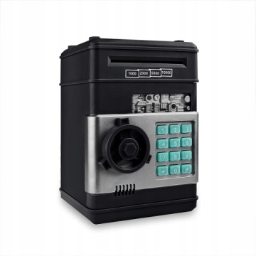 Сейф, Копилка, Банкомат для монет, Купюры с кодом, Банкомат + ПИН-код.