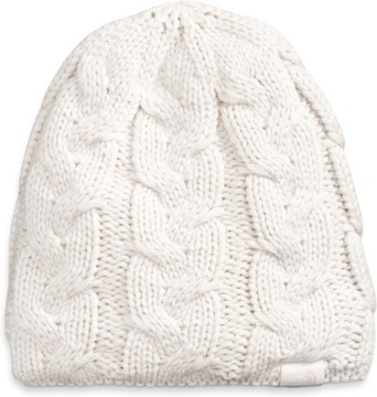 The North Face czapka zimowa beanie biały rozmiar uniwersalny