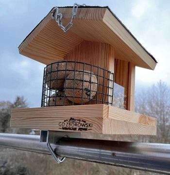 Кормушка для птиц + балконный держатель - ПРОИЗВОДИТЕЛЬ