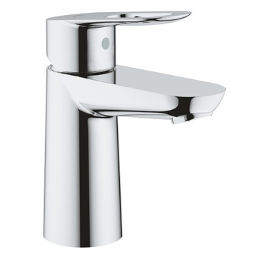Bateria umywalkowa stojąca jednouchwytowa Grohe Bauloop chrom