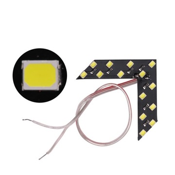 LAMPKA KIERUNKOWSKAZOWA LED LUSTERKA BOCZNEGO SAMOCHODU