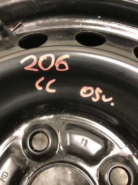 KOLO REZERVY 15" PEUGEOT 206 CC