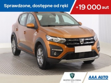 Dacia Logan III 2022 Dacia Sandero 1.0 TCe, Salon Polska