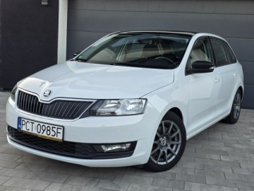Skoda Rapid II Liftback Facelifting 1.0 TSI 110KM 2018 Škoda RAPID Skoda RAPID duża PANORAMA /110km/, zdjęcie 28