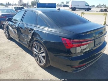 Audi A6 C8 2023 Audi a6 Premium 45, 2023r., 4x4, 2.0L 2.0 Benzyna 261KM, zdjęcie 3
