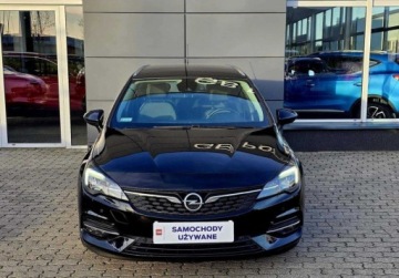 Opel Astra K Sportstourer Facelifting 1.5 Diesel 122KM 2020 Opel Astra 1.5 ON 122KM Elegance M6 FV23 Salon PL Serwis ASO Gwarancja 1.5, zdjęcie 2