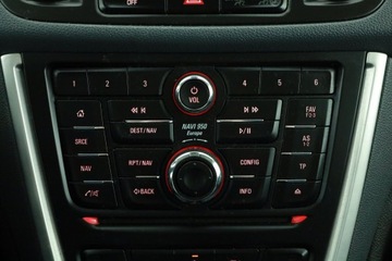 Opel Mokka I SUV 1.6 CDTI Ecotec 136KM 2016 Opel Mokka 1.6 CDTI, Skóra, Navi, Klima, zdjęcie 10