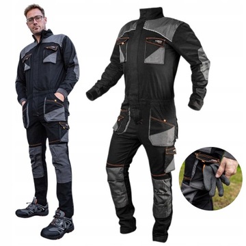 Нео рабочие комбинезоны HD Slim Arefforced Oxford Profilled 81-258 M/50