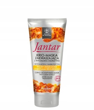 FARMONA JANTAR KRIO MASKA ZAKWASZAJĄCA WŁOSY ZNISZ