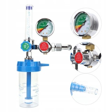 РЕДУКТОР ДАВЛЕНИЯ, РЕГУЛЯТОР МЕДИЦИНСКОГО КИСЛОРОДА CGA540