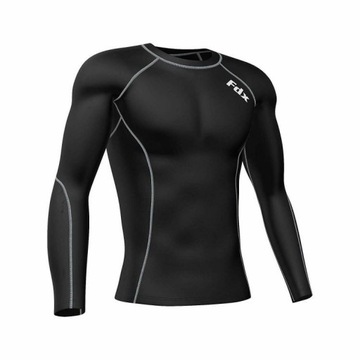 FDX Shirt Compression - мужская компрессионная рубашка