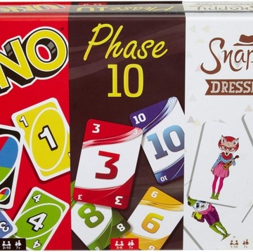 UNO GAME, Фаза 10, Snappy Dressers