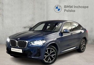 BMW X4 G02 SUV Facelifting 2.0 20I 184KM 2023 BMW X4 2.0 Benzyna 184KM