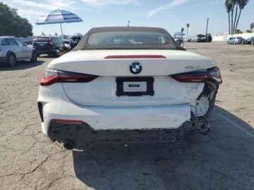 BMW Seria 4 G22-23-26 2021 BMW Seria 4 BMW 430i Kabriolet, od ubezpieczalni 2.0 Benzyna 255KM, zdjęcie 2