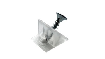 Stabilizator ścianki tylniej z wkętem 3,5 x 16 mm bezbarwny 100 sztuk