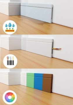 Плинтус LPC-16 Creativa от CezarListw