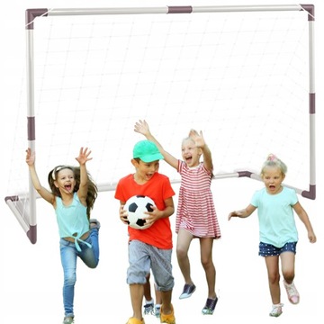 НАБОР ФУТБОЛЬНОГО ИГРОКА: 2 шариковых насоса с сеткой «ФУТБОЛЬНЫЕ ВОРОТА» + ТАЛИСМАН ФУТБОЛИСТА