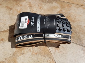 NOWA opona ONZA Porcupine TRC Skinwall, 27,5x2,6
