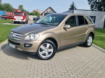 Mercedes Klasa M W164 Off-roader 4.0 V8 (420 CDI) 306KM 2008 Mercedes ML 420 420cdi V8 306KM Pneumatyka Bixenon, zdjęcie 32