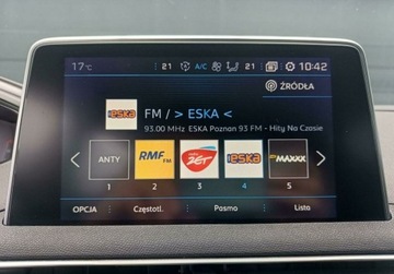 Peugeot 5008 II Crossover 1.6 BlueHDI 120KM 2018 Peugeot 5008 1.6 HDi 120KM Active Automat Bezwypadkowy, 7 osobowy 1.6, zdjęcie 36