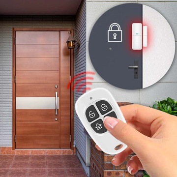 Беспроводная домашняя сигнализация Wi-Fi Сирена Датчики движения TUYA ORLLO