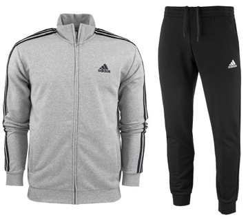 adidas dres męski komplet dresowy bluza spodnie roz.L