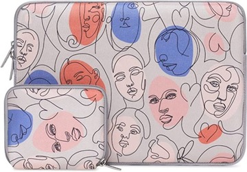 MOSISO 2W1 ETUI POKROWIEC NA LAPTOP 15-16'' PLUSZ