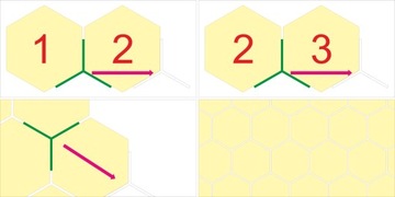 ДЕРЕВЯННАЯ СОТОВАЯ СТЕНОВАЯ ПАНЕЛЬ ШЕСТИГРАННАЯ 38c