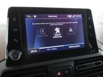 Peugeot Rifter Standard 1.5 BlueHDI 102KM 2019 Peugeot RIFTER GT-Line navi kamera klima-auto., zdjęcie 22